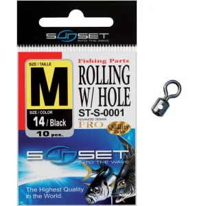 1 EMERILLON ROLLING W/ HOLE ST-S-0001  N16S*10, N14M*10, N12L*10
