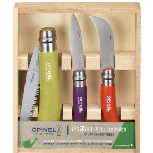 Jardin Coffret de 3 Outils Opinel