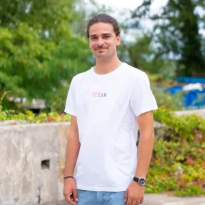 Tee-shirt Homme Blanc Ocean Days