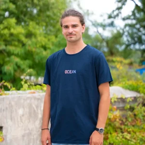 Tee-shirt Homme Bleu Ocean Days
