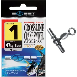 1 CROSSLINE CRANE SWIVEL ST-S-1055 N1(47kg*4)/ N2(43kg*4)/ N4(35kg*4)