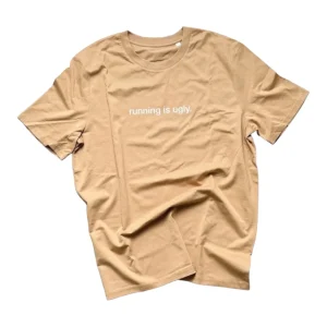 4T2 - Running is ugly Tee - latte - Teeshirt hommes