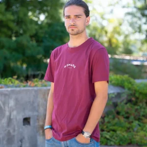 Tee-shirt Homme Bordeaux No Ocean B