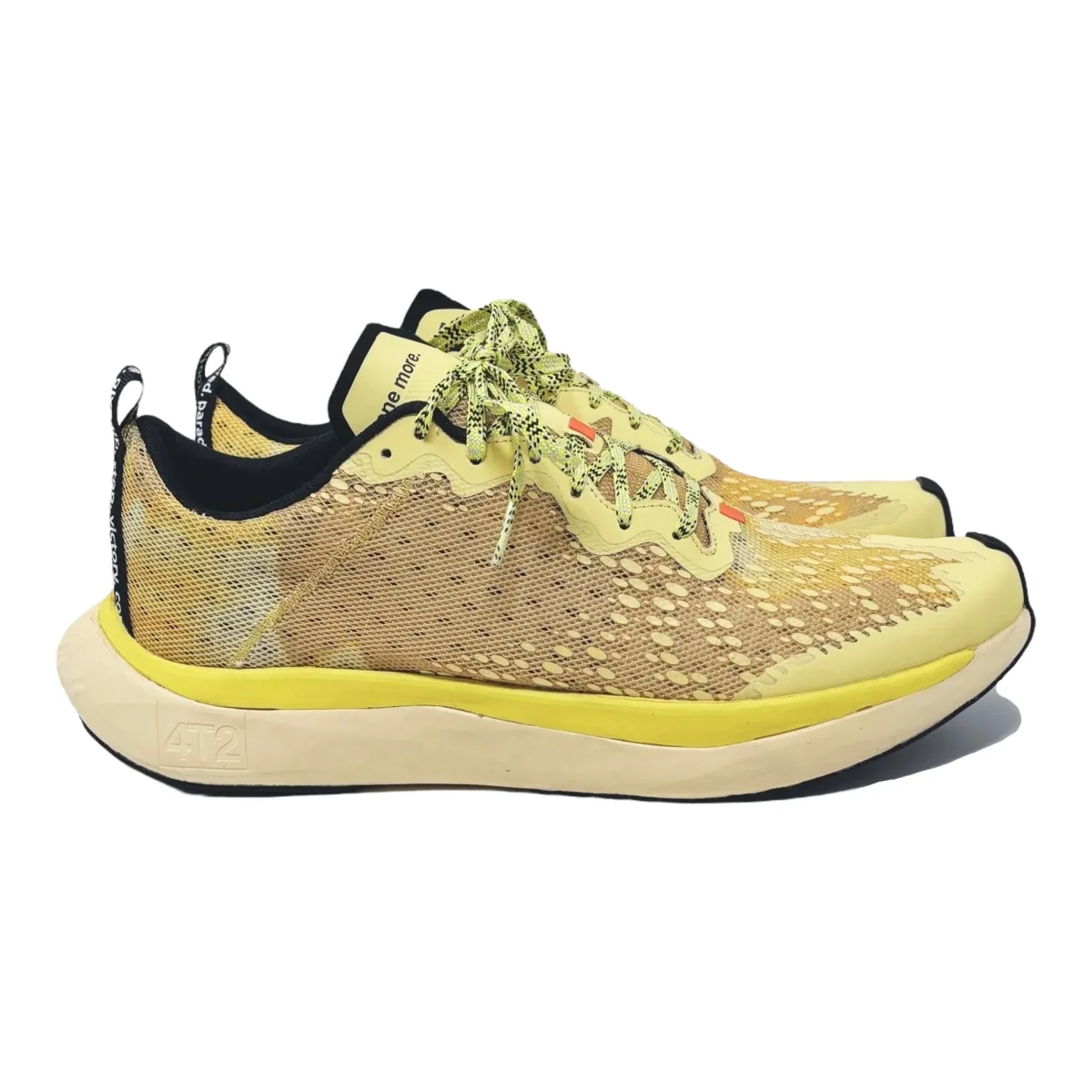 4T2 - One More - yellow - Chaussures running hommes