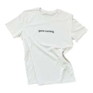 4T2 - Gone Running Tee - raw white - Teeshirt hommes