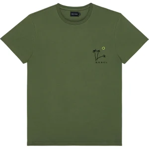 Tee-shirt imprimé Bask in The Sun - Rebel