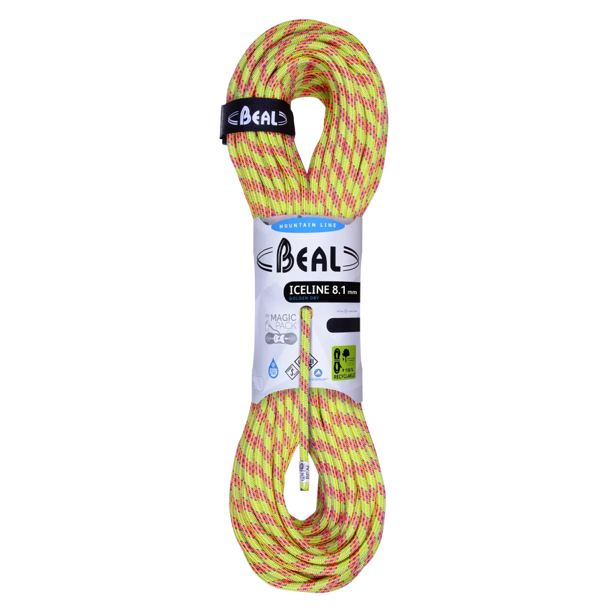 ICE LINE 8.1MM UNICORE - GOLDEN DRY