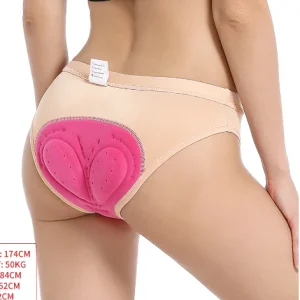 Culotte rembourrée GEL 3D FEMME