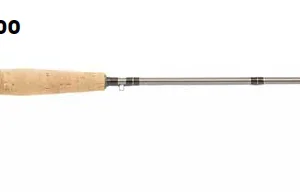 Z-SET GREYS K4ST Mouche 9'6" Soie #7 + 80m DE BACKING