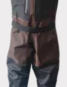 WADERS SERT PVC LUXE AVEC BOTTES