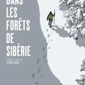 BD Dans les forêts de Sibérie, Virgile Dureuil - Casterman