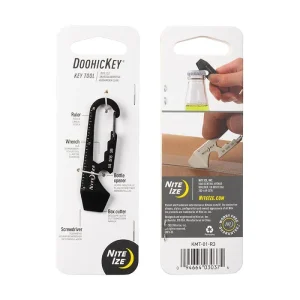 DoohicKey® Key Tool Black