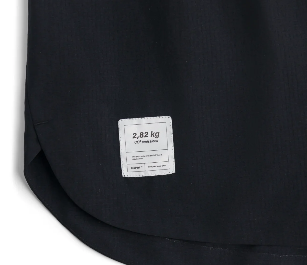 Act Running - BioRip Short 2 en 1 - noir - Short running hommes – Image 3