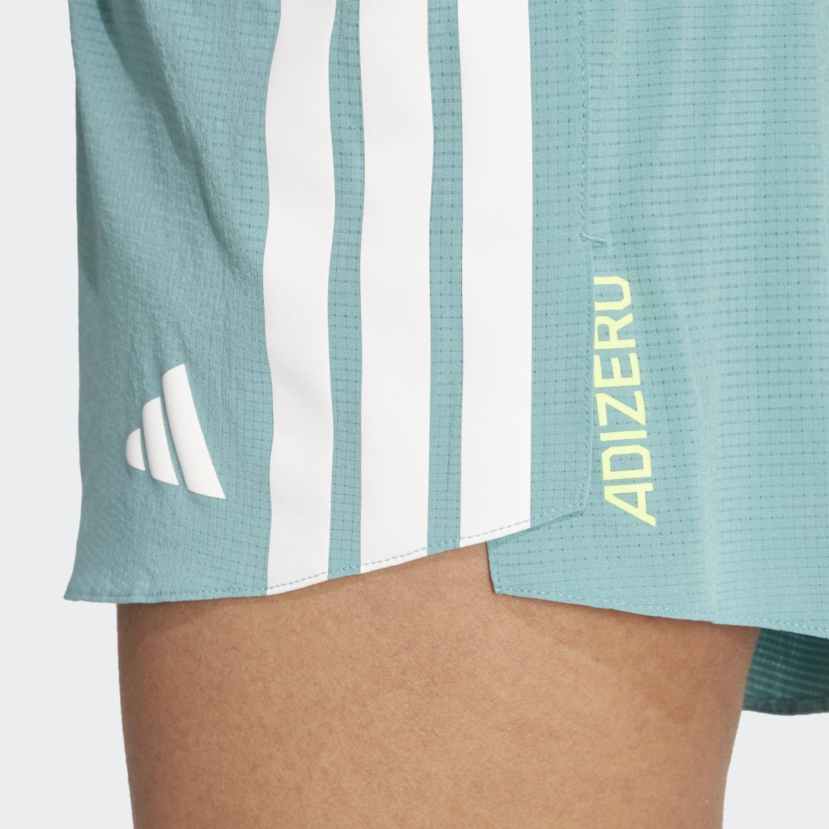 Adidas - Adizero Gel Short W - powder teal - Short running femmes – Image 2