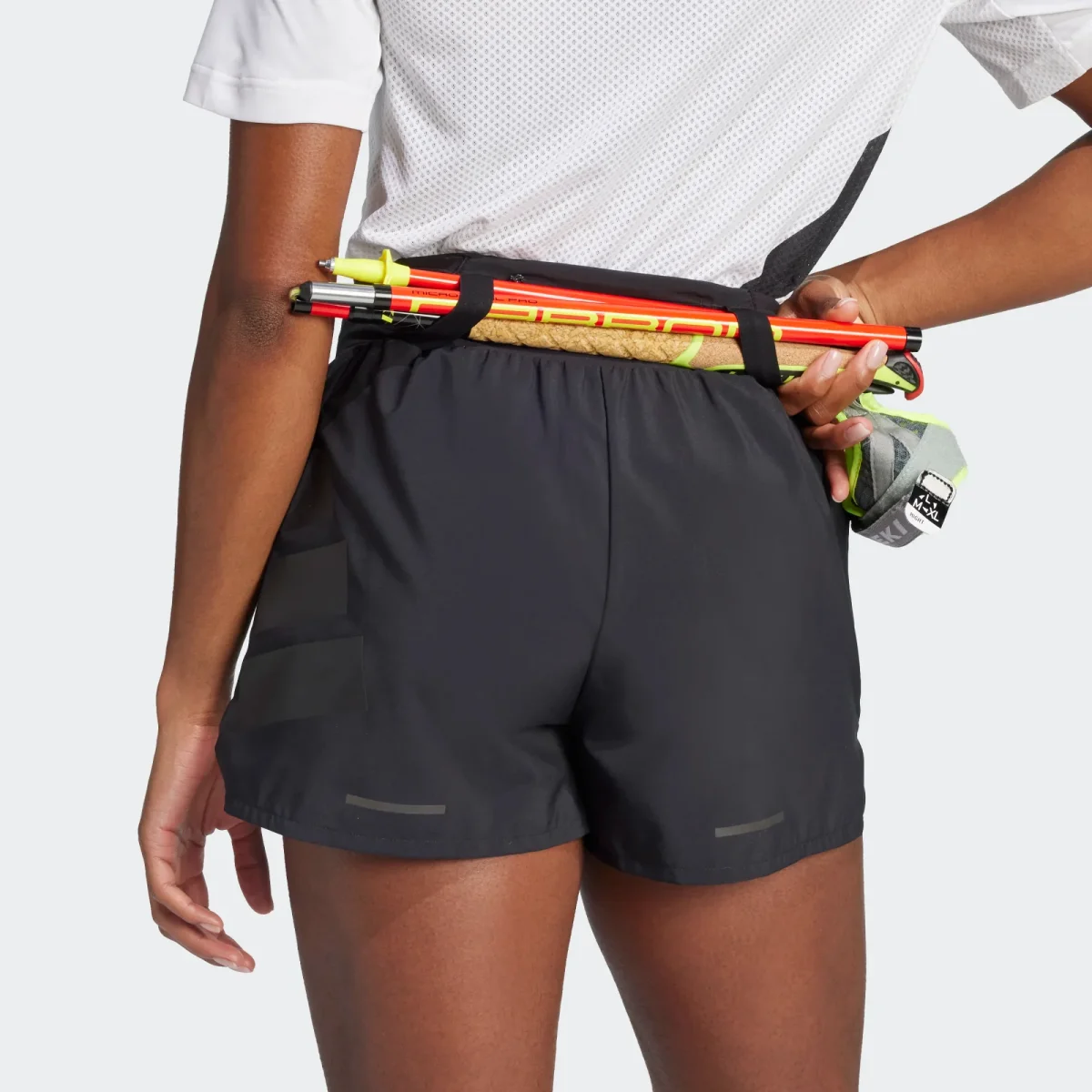 Adidas - Terrex Xperior Short 5” - black - Short running femmes – Image 3