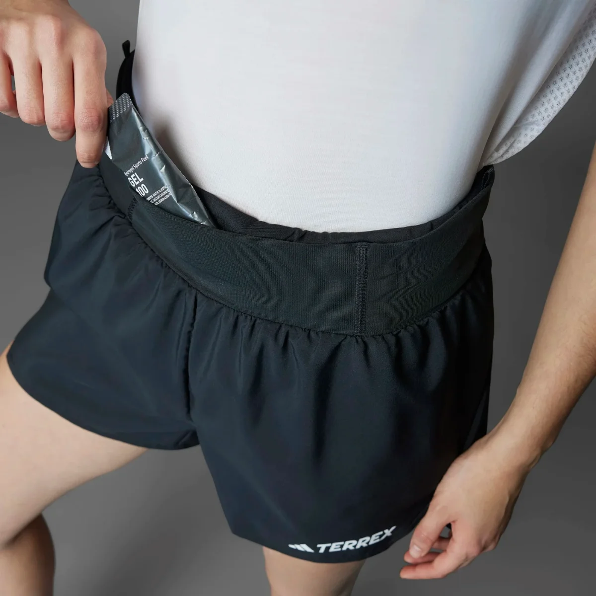 Adidas - Terrex Xperior Short 5” - black - Short running femmes – Image 5