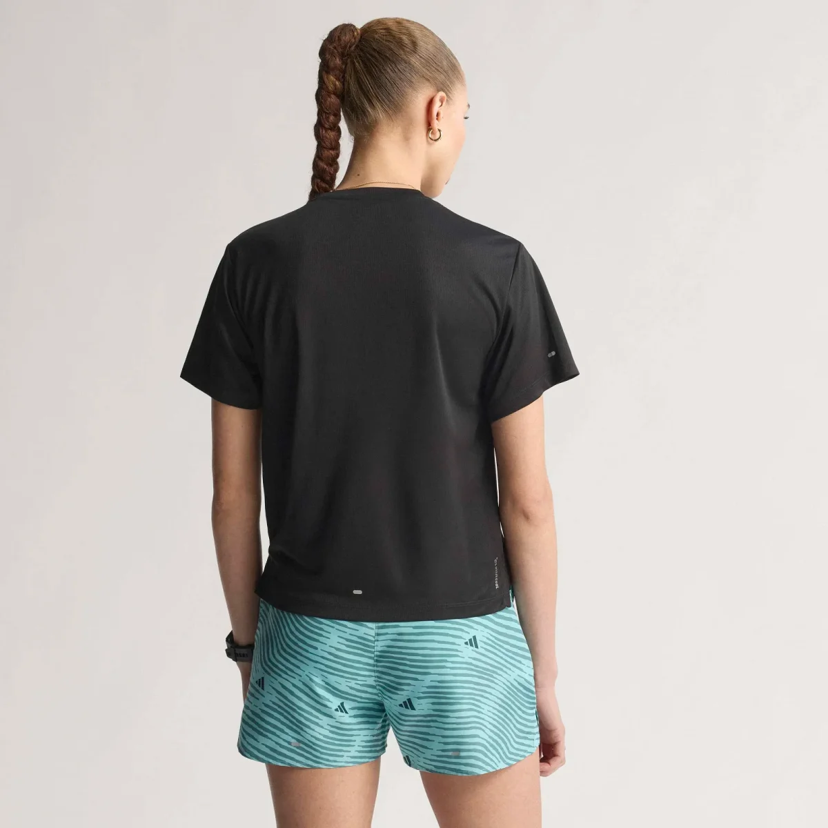 Adidas - ADI365 E Tee - black - teeshirt running femmes – Image 5