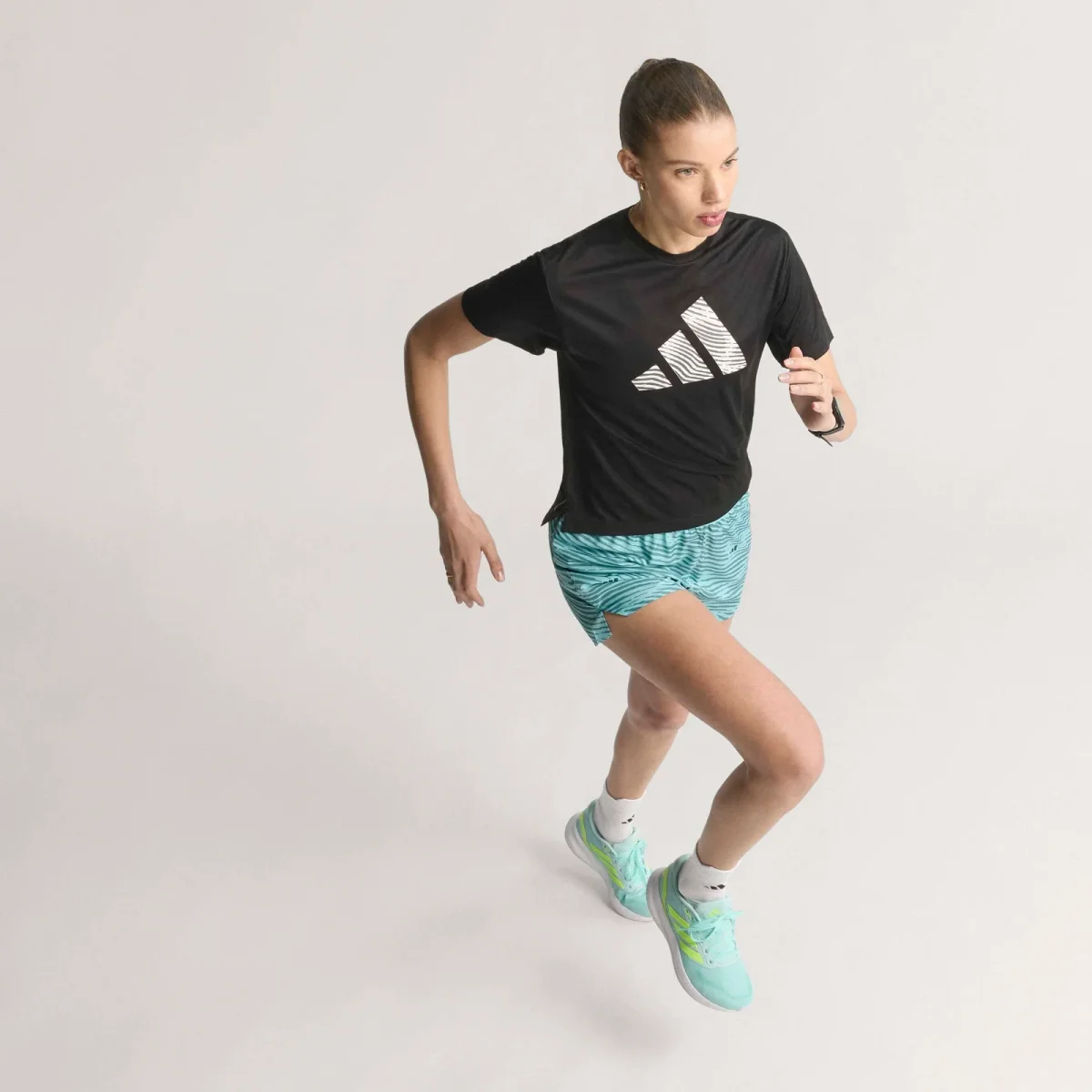 Adidas - ADI365 E Tee - black - teeshirt running femmes – Image 6