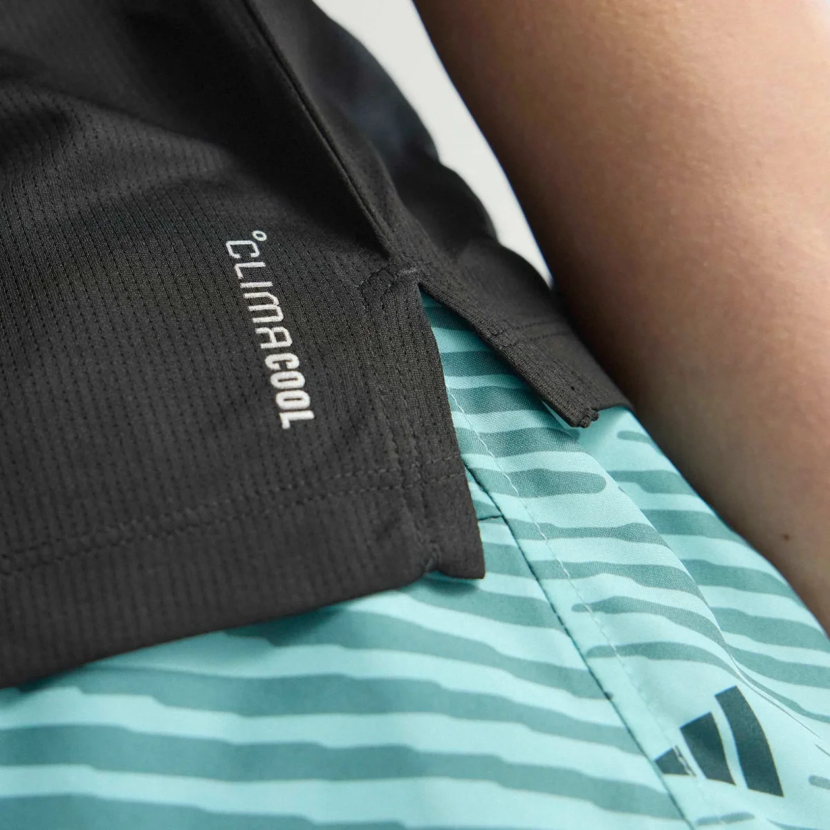 Adidas - ADI365 E Tee - black - teeshirt running femmes – Image 8