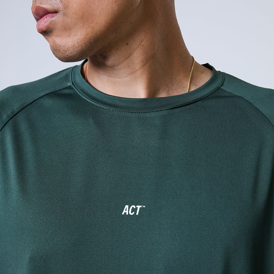 Act Running - ShellLight™️ Running T-Shirt - vert - teeshirt running hommes – Image 3