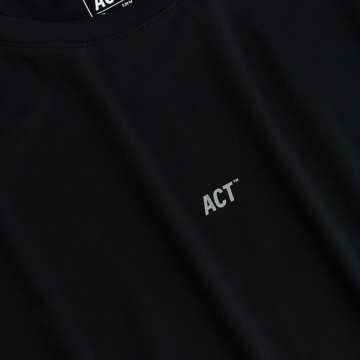 Act Running - ShellLight™️ Running T-Shirt - noir - teeshirt running hommes – Image 4
