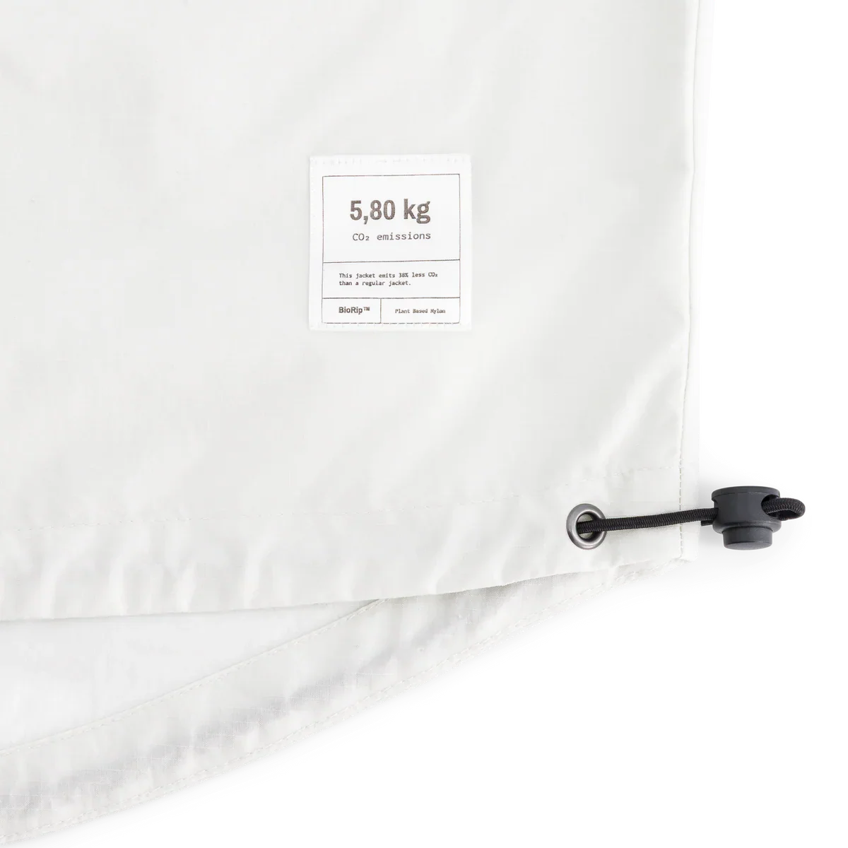 Act Running - BioRip Coupe-vent - blanc - veste running hommes – Image 3