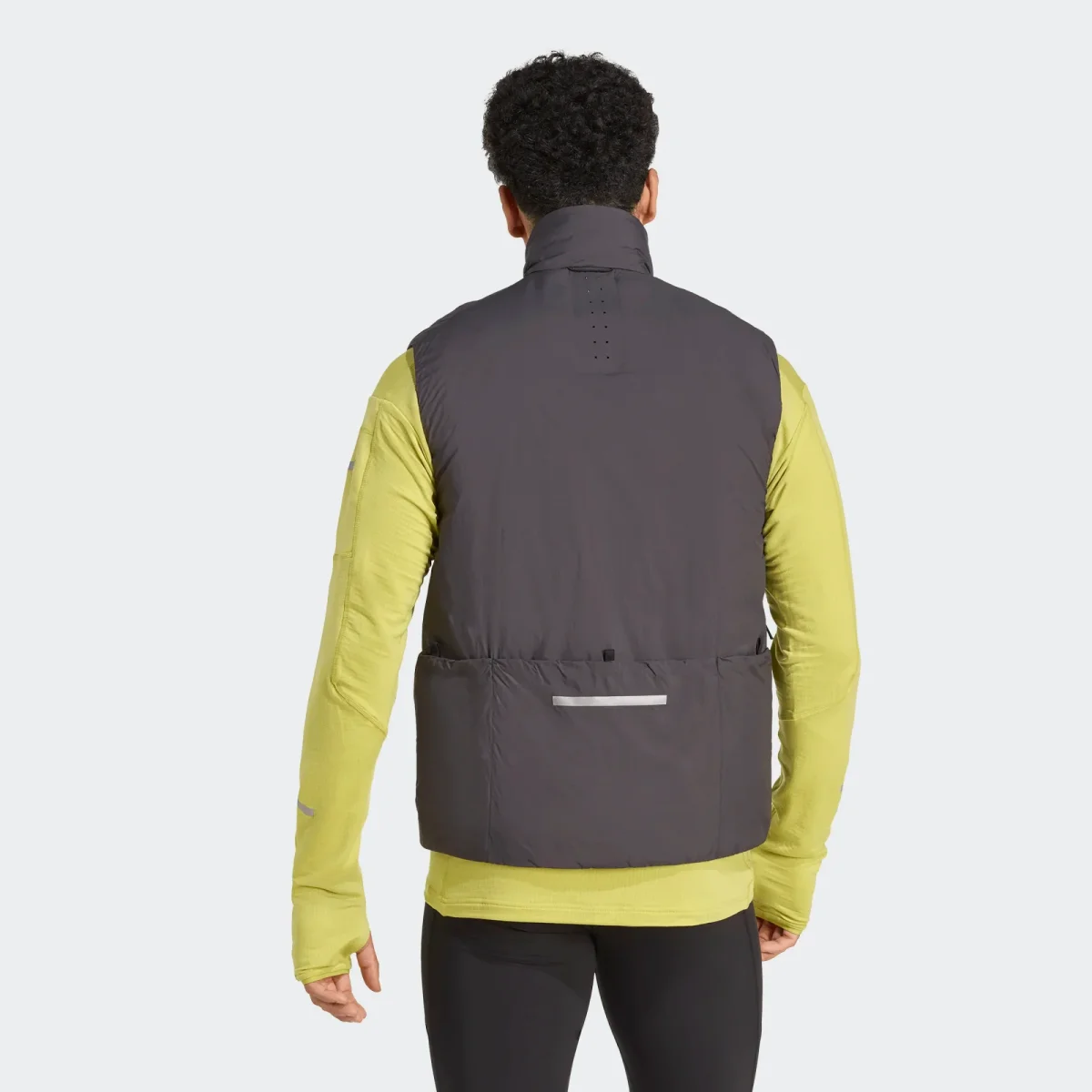 Adidas - ADI365 Vest M - black - Veste running sans manches hommes – Image 6