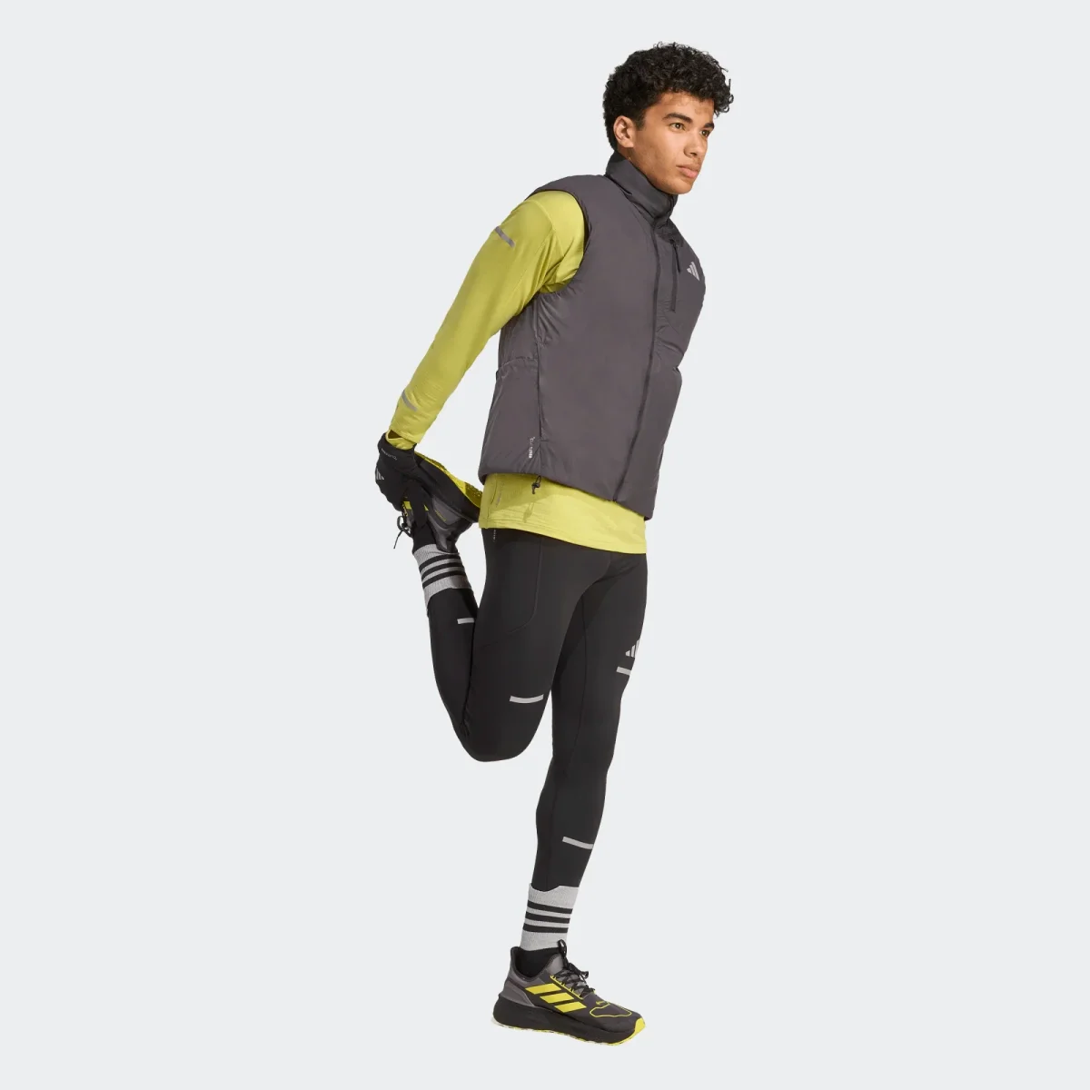 Adidas - ADI365 Vest M - black - Veste running sans manches hommes – Image 5