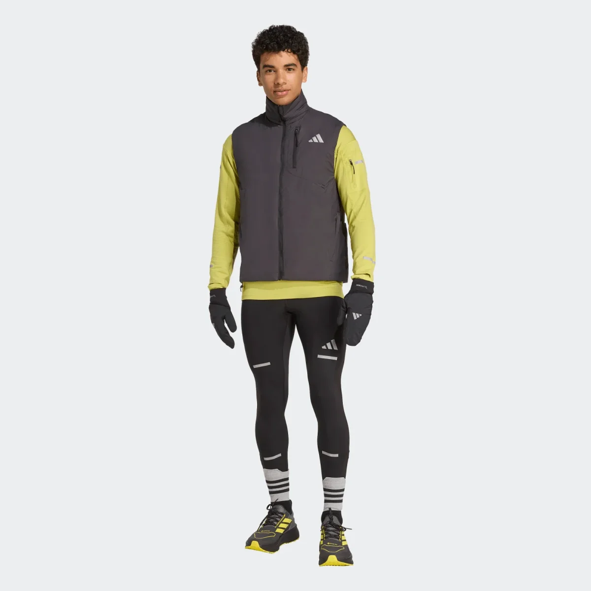 Adidas - ADI365 Vest M - black - Veste running sans manches hommes – Image 4