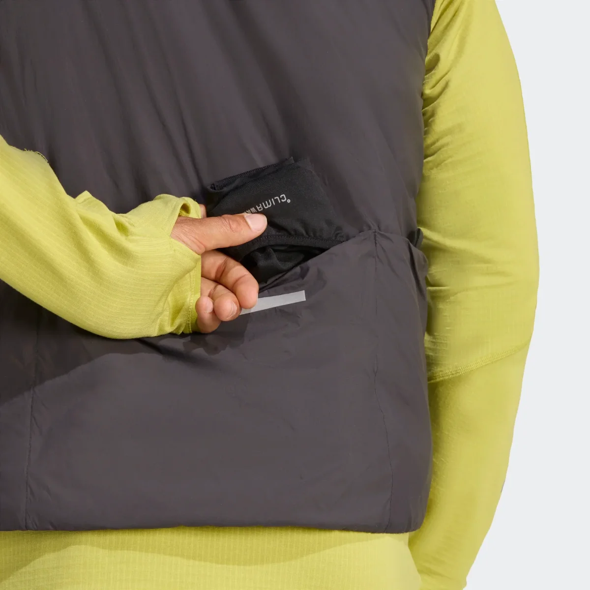 Adidas - ADI365 Vest M - black - Veste running sans manches hommes – Image 3