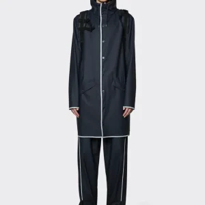 Veste de pluie longue réfléchissante Rains