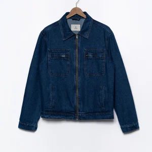 Veste La Paz - Macedo Trucker Jacket Denim