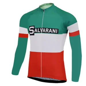 Maillot Eté Vintage SALVARANI Champion d'ITALIE