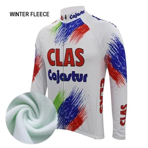 Maillot Hiver Vintage CLAS CAJASTUR