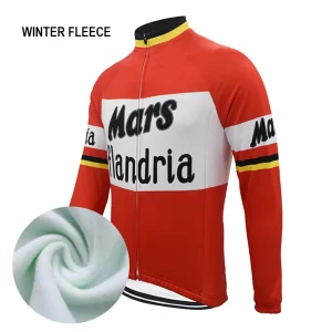 Maillot Hiver Vintage MARS FLANDRIA