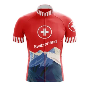 Maillot-rouge-Cycliste-Switzerland.jpgv1718094175 Maillot Cycliste Equipe "SWITZERLAND"