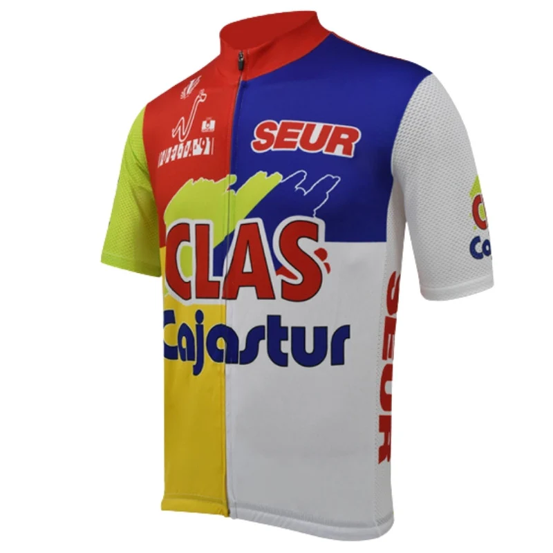Maillot Vintage CLAS CAJASTUR – Image 3
