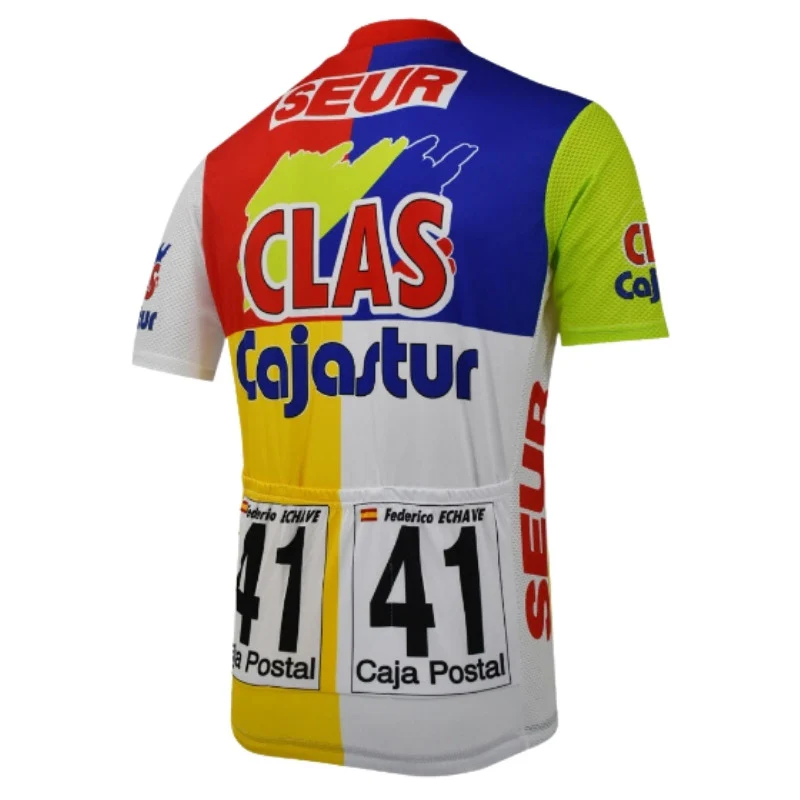 Maillot Vintage CLAS CAJASTUR – Image 4