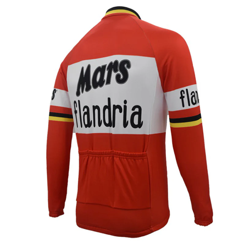 Maillot Hiver Vintage MARS FLANDRIA – Image 2