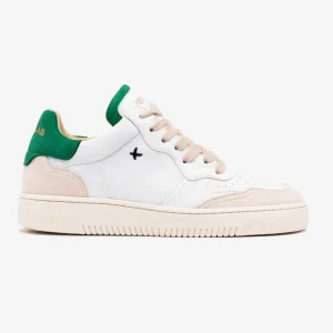 Sneakers Newlab NL11 White/Green - Sustainable