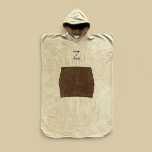 Poncho Zeus Beige