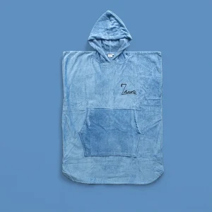 Poncho Zeus Bleu Marais S