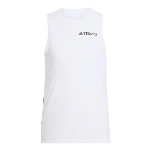 Adidas - W Xperior Tank - white - débardeur running femmes