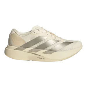 Adidas - Adizero Evo SL - Wonder White / Cyber Metallic / Warm Vanilla - Chaussures running femmes