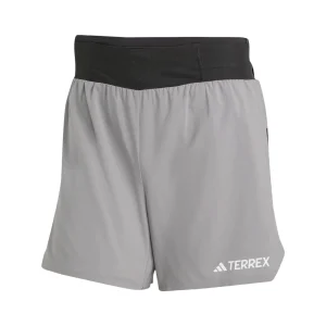 Adidas - Terrex Xperior Short 5” - grey three - Short running hommes