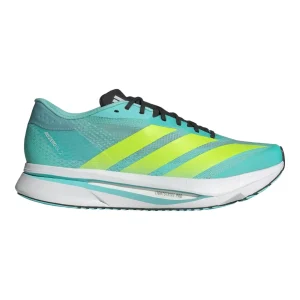 Adidas - Adizero SL2 - flash aqua / lucid lemon - Chaussures de running hommes