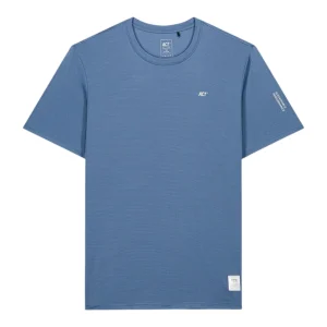 Act Running - BioPerf Tee - bleu orage - teeshirt running hommes