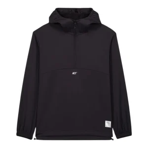 Act Running - ThermoShell Hoodie - black - Vetse Running hommes
