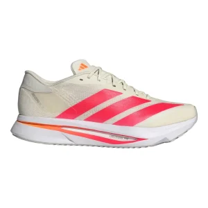 Adidas - Adizero SL2 - Off White / Pure Orange / Lucid Red - Chaussures de running hommes