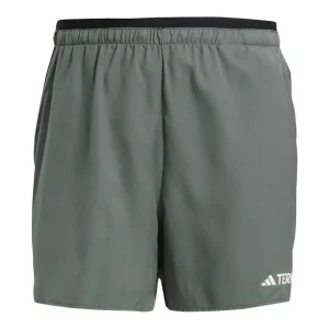 Adidas - Terrex Multi Light Short 7” - legend ivy - Short running hommes